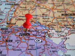 Mapa de Zúrich
